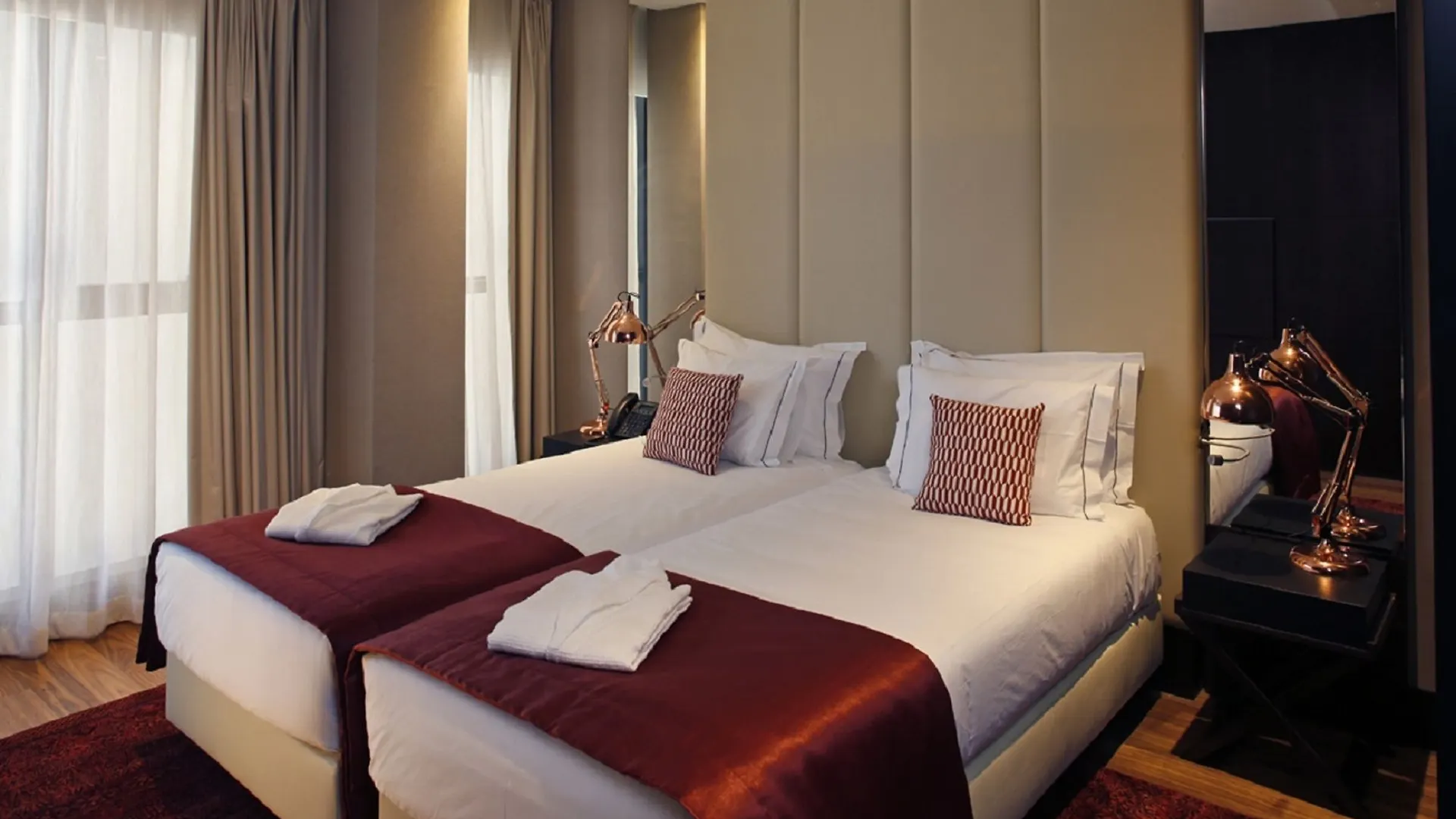 **** Aparthotel Upon Lisbon Prime Residences Portugal