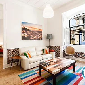  Apartamento Whome | Fanqueiros Downtown Typical